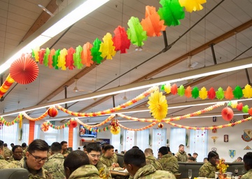 7th Army NCOA Thanksgiving 25