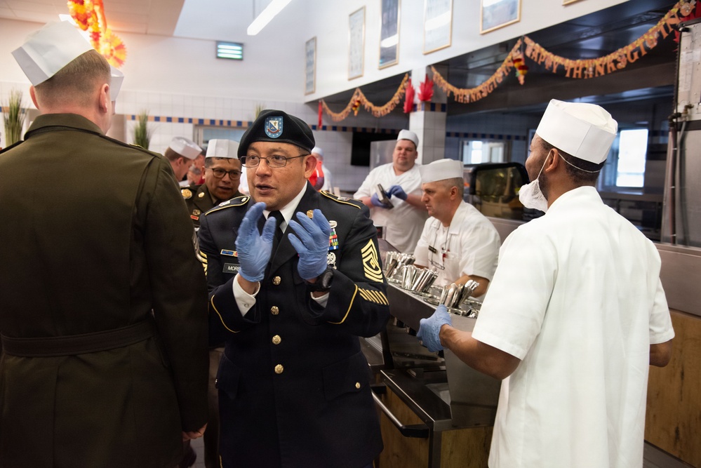 7th Army NCOA Thanksgiving 25