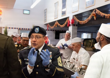 7th Army NCOA Thanksgiving 25