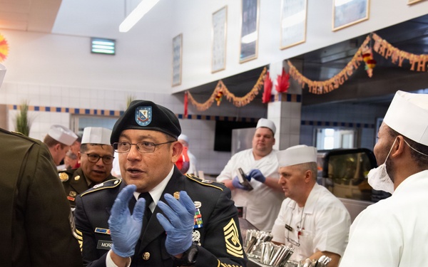 7th Army NCOA Thanksgiving 25