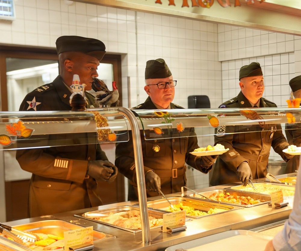 Clock Tower Cafe Thanksgiving Meal