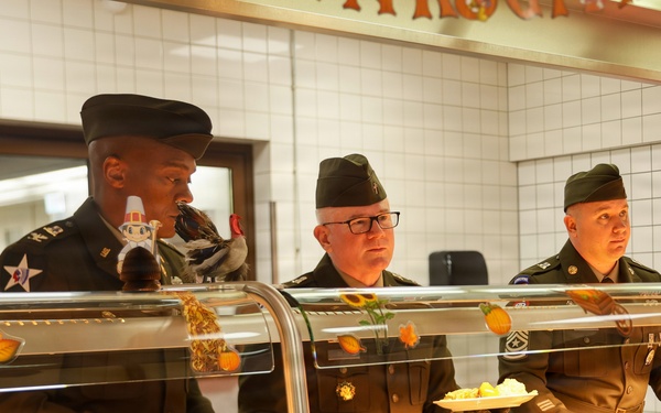 Clock Tower Cafe Thanksgiving Meal