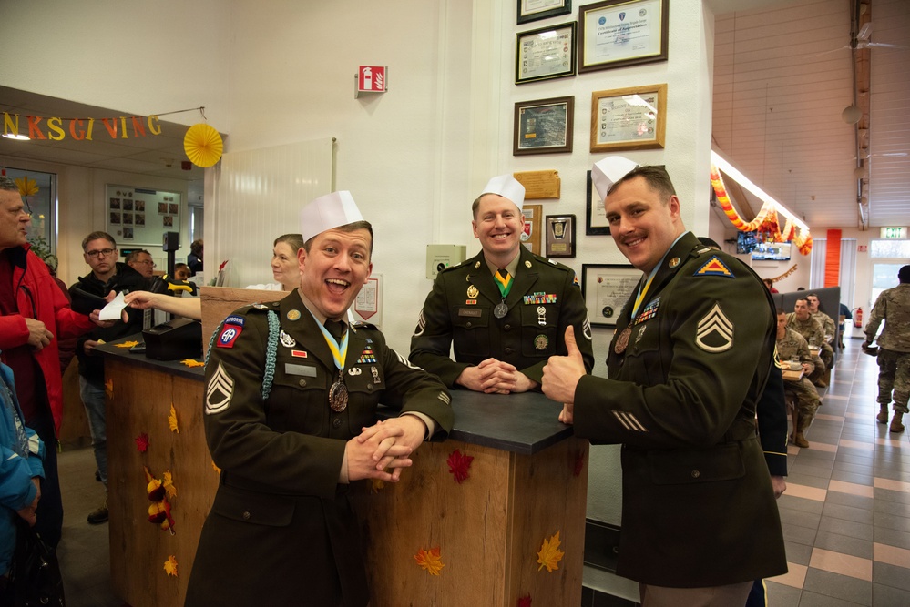 7th Army NCOA Thanksgiving 25