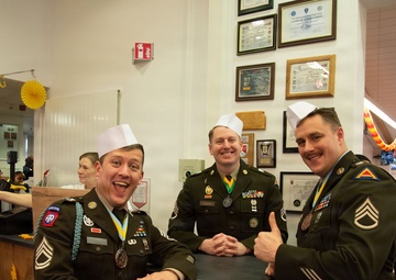 7th Army NCOA Thanksgiving 25