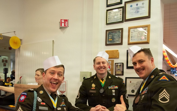 7th Army NCOA Thanksgiving 25