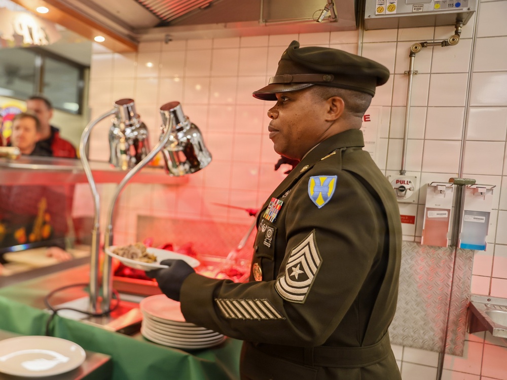 Clock Tower Cafe Thanksgiving Meal