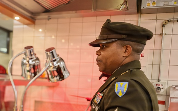 Clock Tower Cafe Thanksgiving Meal