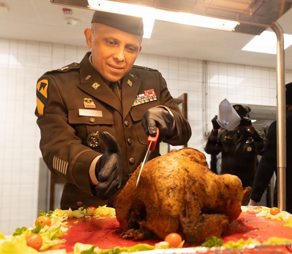 Clock Tower Cafe Thanksgiving Meal