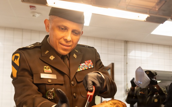 Clock Tower Cafe Thanksgiving Meal