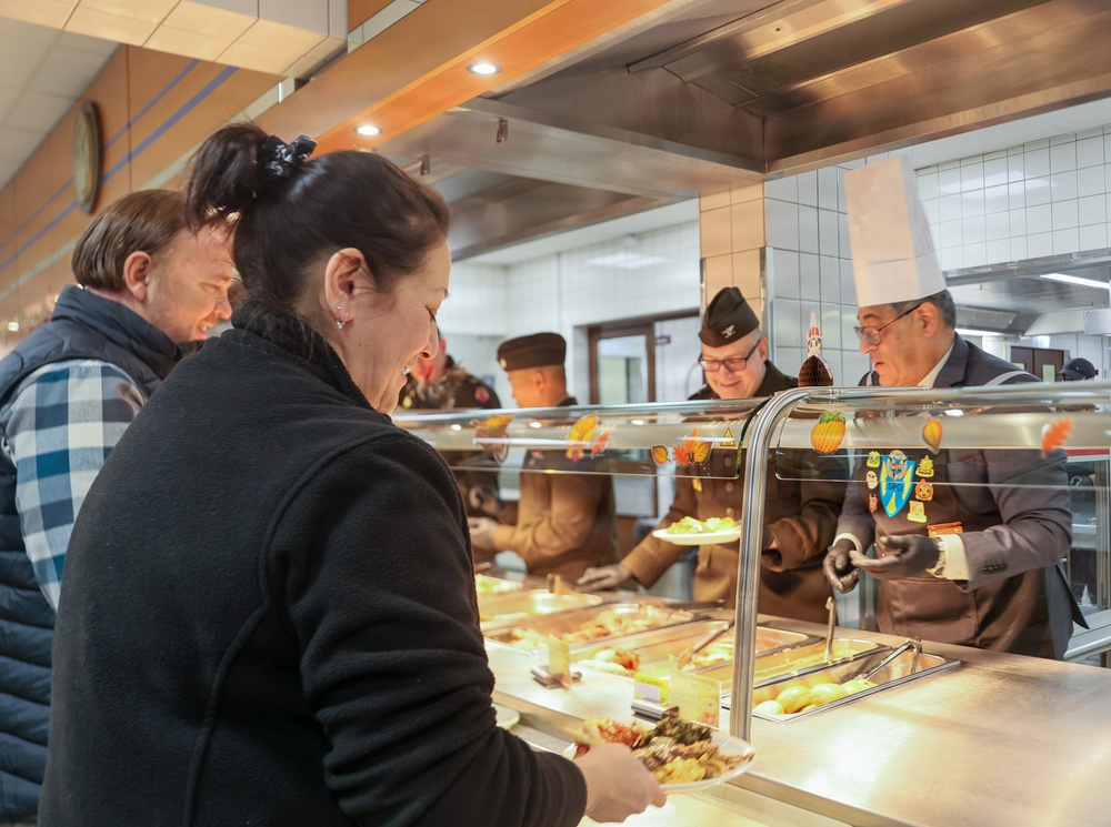 Clock Tower Cafe Thanksgiving Meal