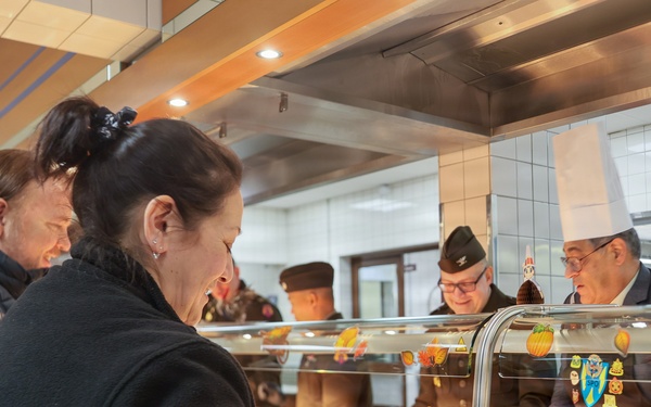 Clock Tower Cafe Thanksgiving Meal