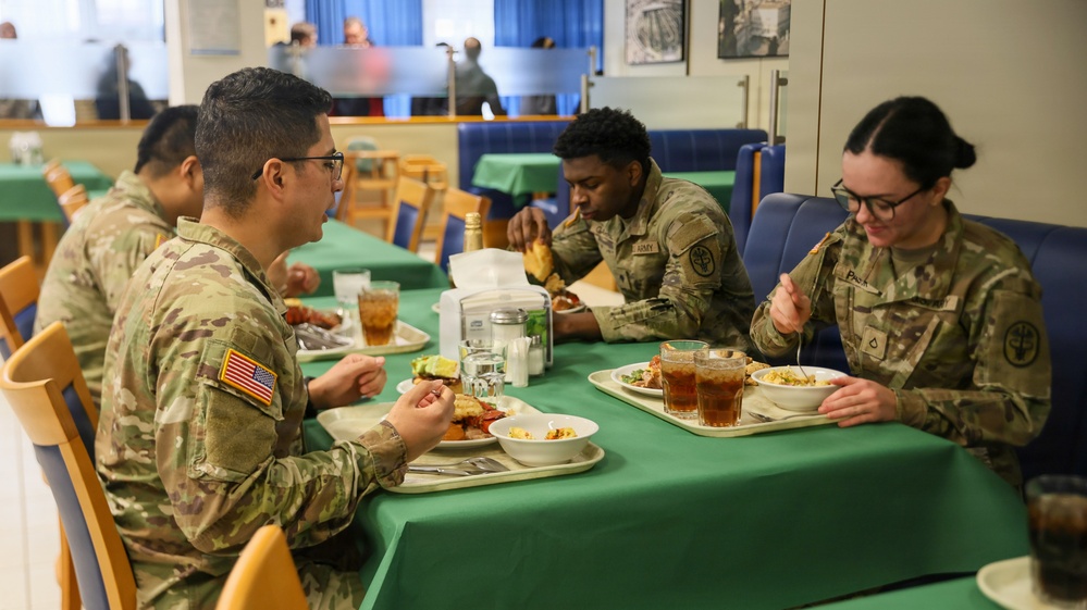 Clock Tower Cafe Thanksgiving Meal