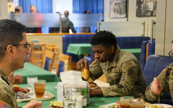 Clock Tower Cafe Thanksgiving Meal