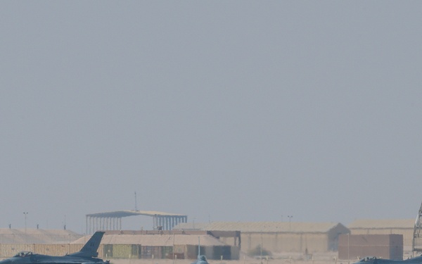 Bolstering Partnership at Ferocious Falcon 6 with Qatar and US forces