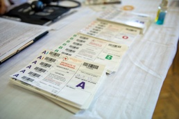 KFOR and Kosovo Police donate Blood with the Blood Transfusion Center