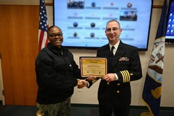 Navy Medicine Readiness and Training Command New England Awards Resiliency Challenge Winners [Image 1 of 3]
