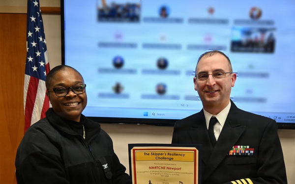Navy Medicine Readiness and Training Command New England Awards Resiliency Challenge Winners