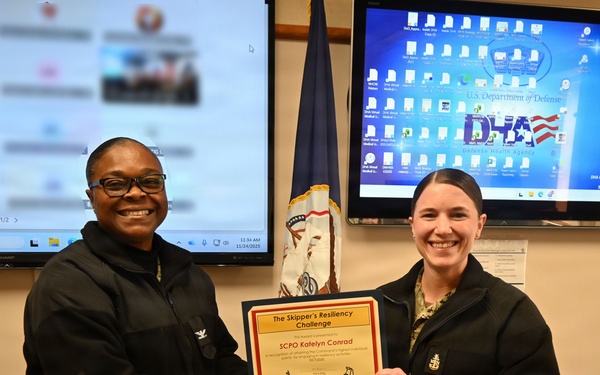 Navy Medicine Readiness and Training Command New England Awards Resiliency Challenge Winners