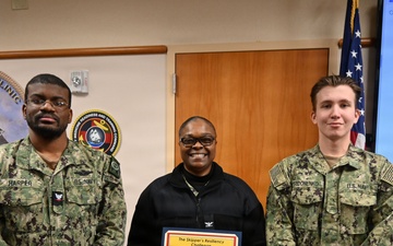 Navy Medicine Readiness and Training Command New England Awards Resiliency Challenge Winners