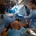 Airmen build field hospital in the UK for expeditionary certification