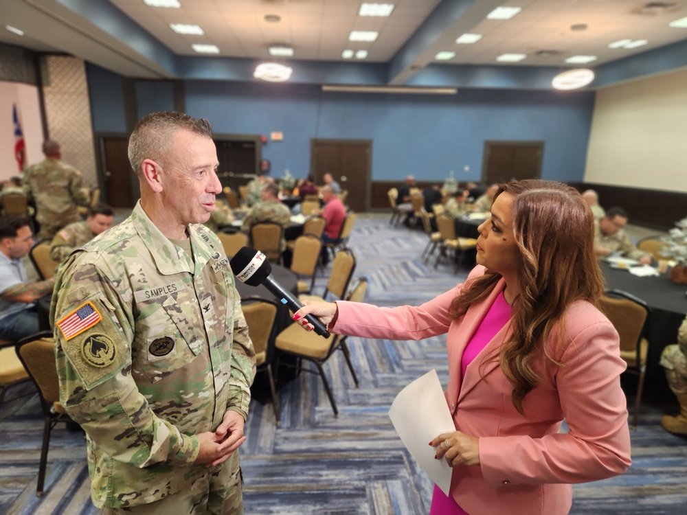 Gratitude in Uniform: Troops in the Caribbean Share Thanksgiving Spirit