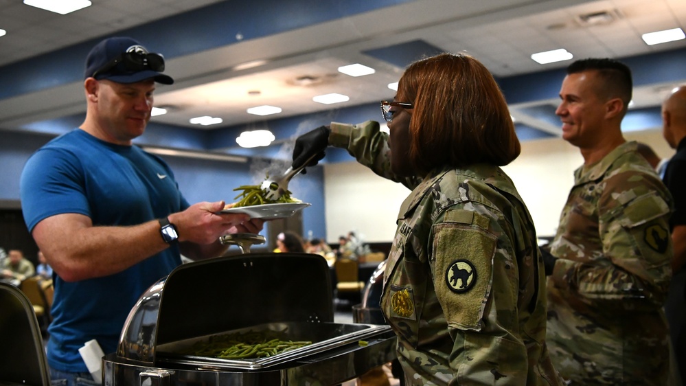 Gratitude in Uniform: Troops in the Caribbean Share Thanksgiving Spirit