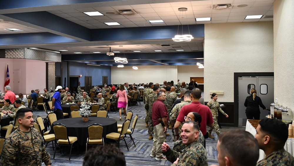 Gratitude in Uniform: Troops in the Caribbean Share Thanksgiving Spirit