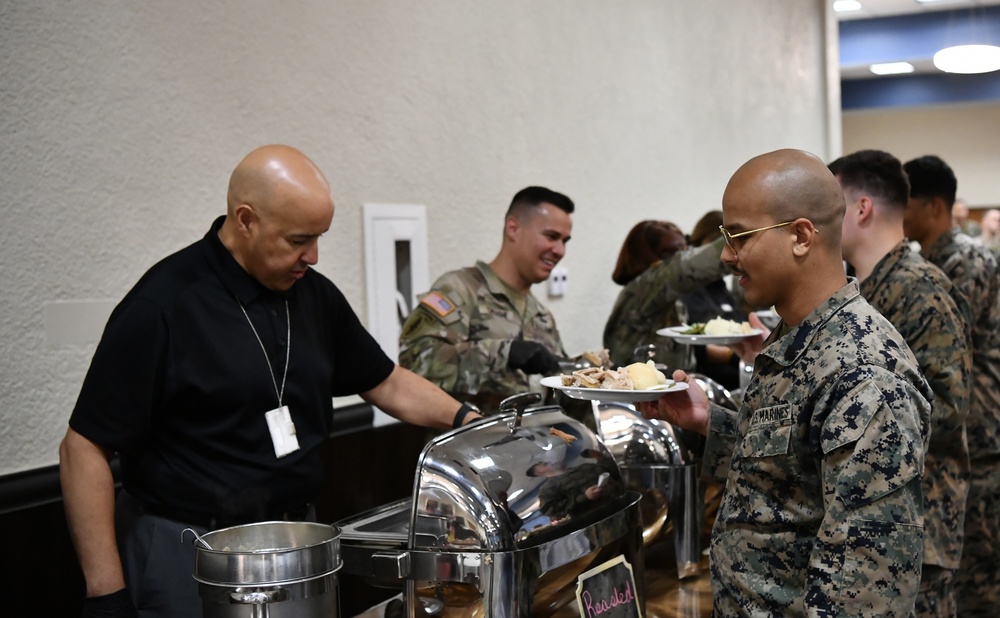 Gratitude in Uniform: Troops in the Caribbean Share Thanksgiving Spirit