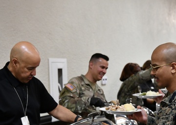 Gratitude in Uniform: Troops in the Caribbean Share Thanksgiving Spirit
