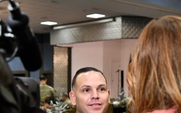 Gratitude in Uniform: Troops in the Caribbean Share Thanksgiving Spirit