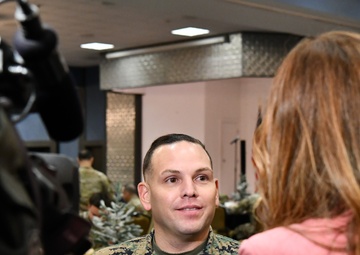 Gratitude in Uniform: Troops in the Caribbean Share Thanksgiving Spirit