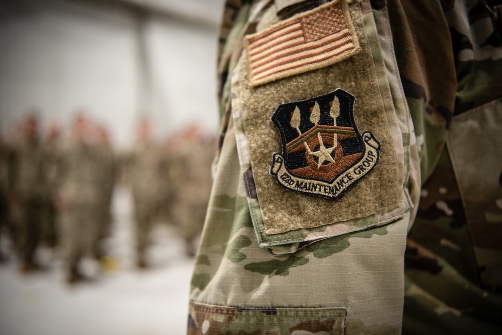 123rd Maintenance Group welcomes new commander