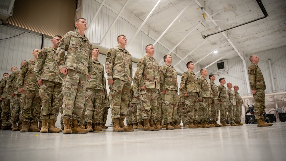 123rd Maintenance Group welcomes new commander