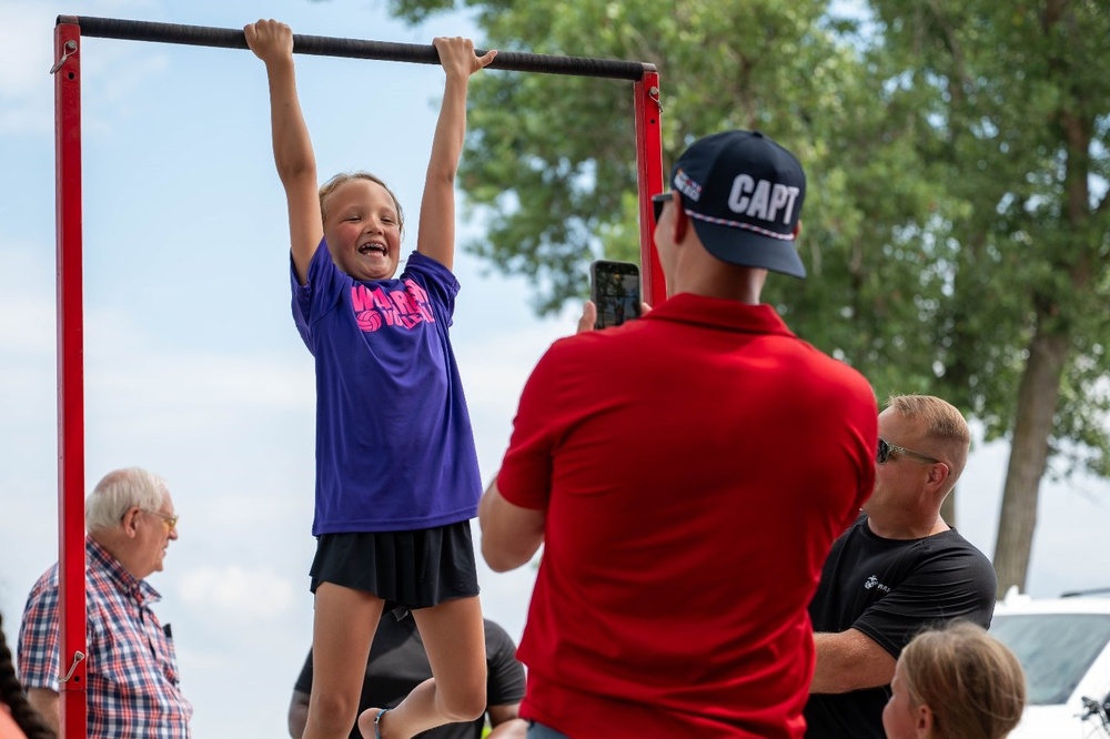 Recruiting Station Lansing Coast Guard Festival 2025