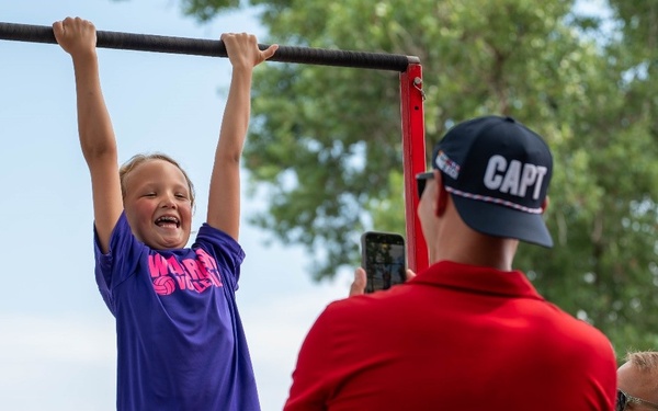 Recruiting Station Lansing Coast Guard Festival 2025