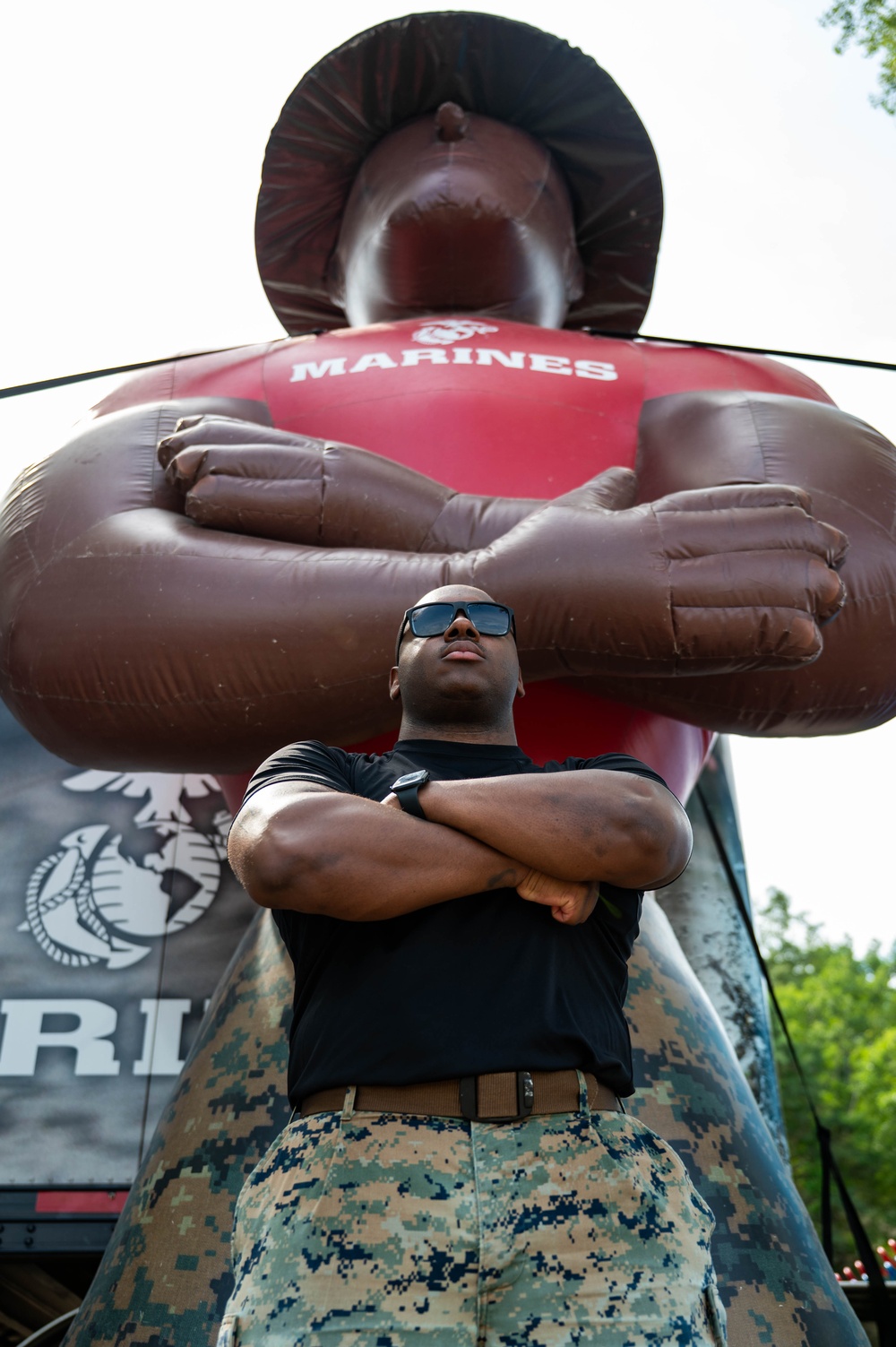 Recruiting Station Lansing Coast Guard Festival 2025