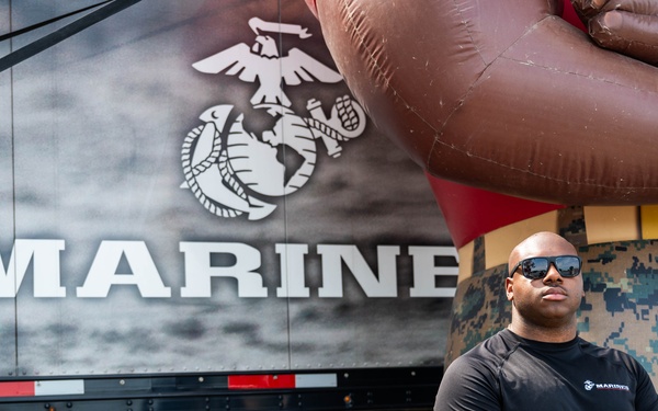 Recruiting Station Lansing Coast Guard Festival 2025