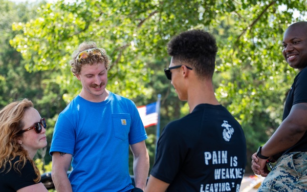 Recruiting Station Lansing Coast Guard Festival 2025