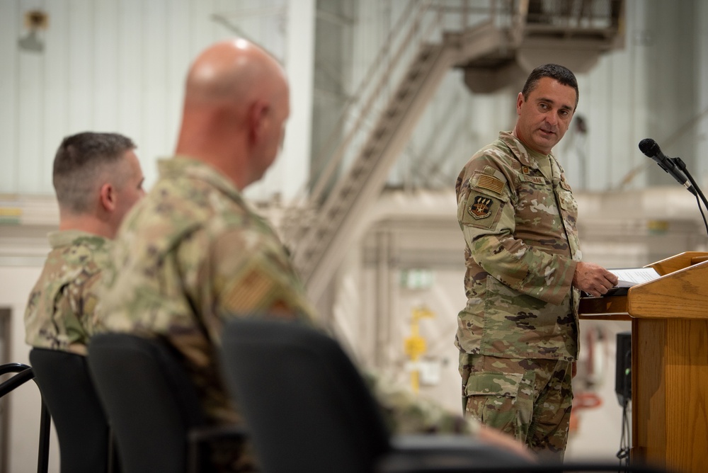 123rd Maintenance Group welcomes new commander