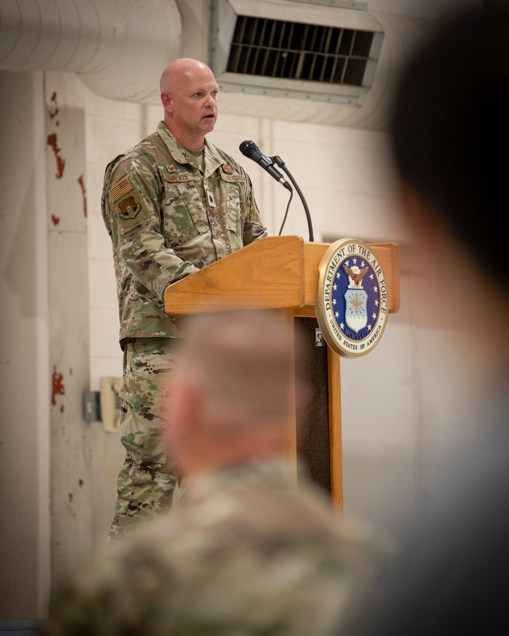 123rd Maintenance Group welcomes new commander