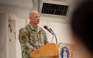 123rd Maintenance Group welcomes new commander