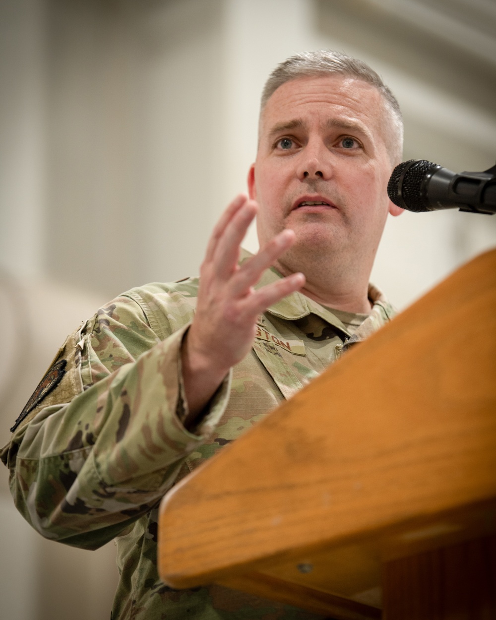 123rd Maintenance Group welcomes new commander