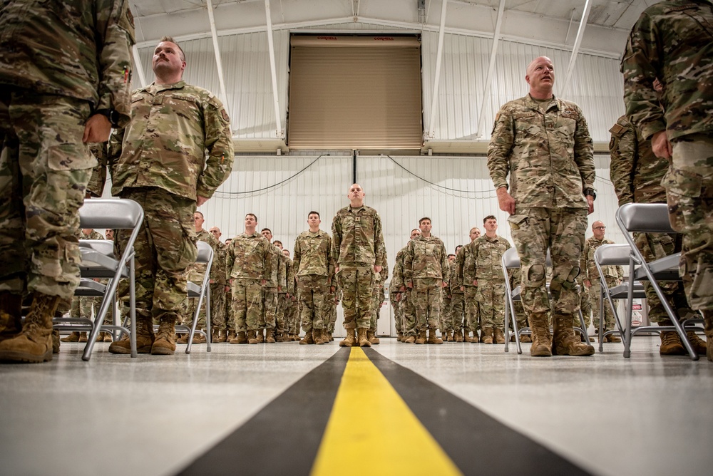 123rd Maintenance Group welcomes new commander