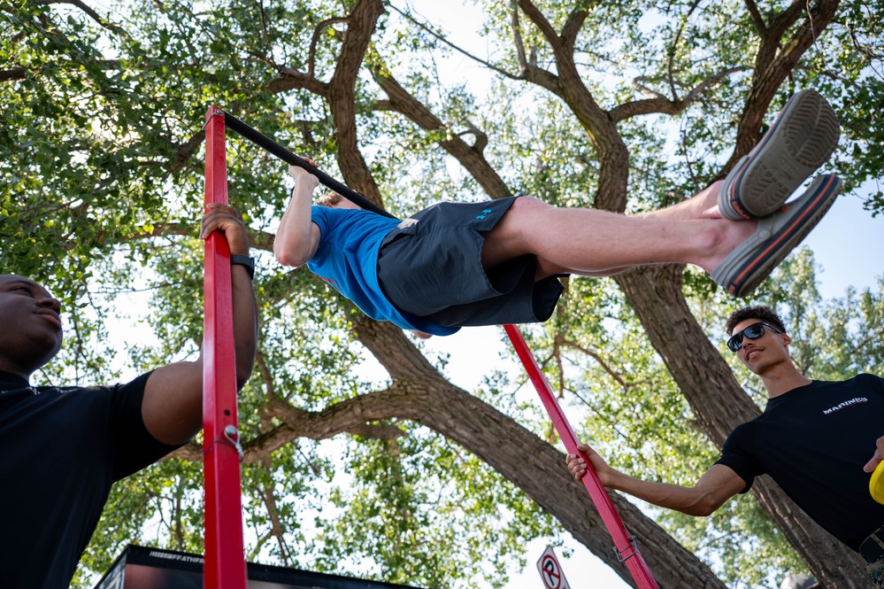 Recruiting Station Lansing Coast Guard Festival 2025