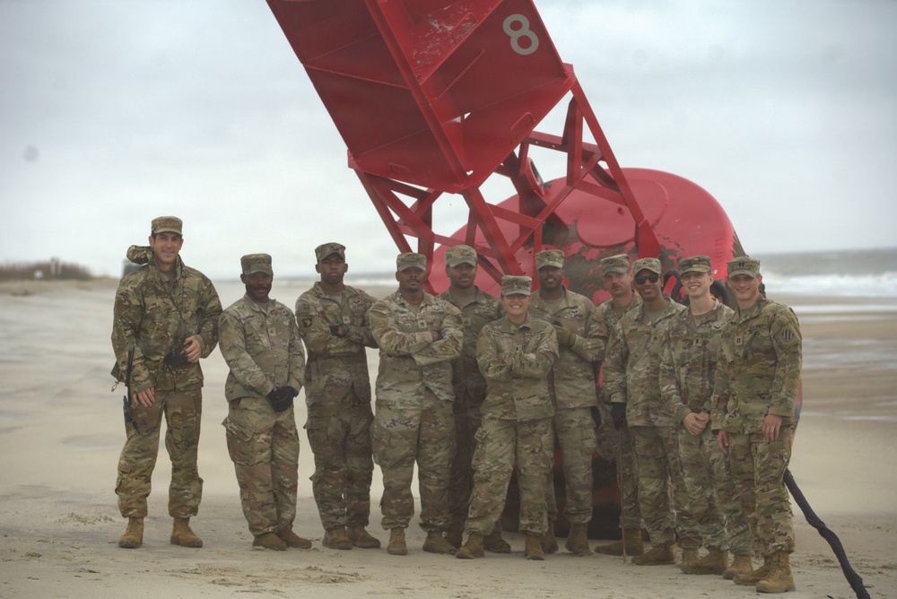 3rd CAB, 3rd ID conducts air movement to assist Coast Guard