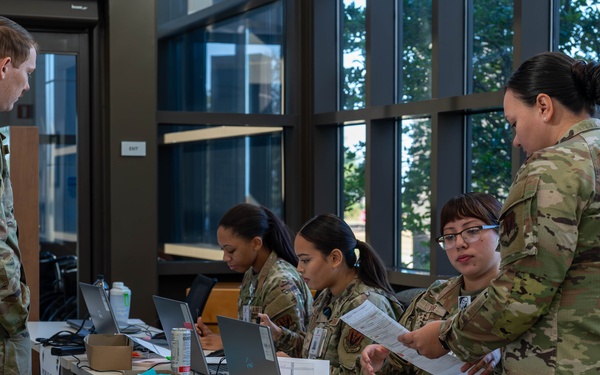 Public health team drives readiness at Tyndall