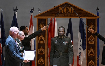 Fort Jackson inducts 15 Soldiers into NCO Corps