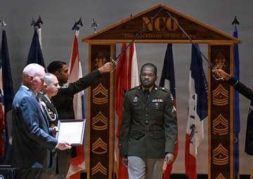 Fort Jackson inducts 15 Soldiers into NCO Corps