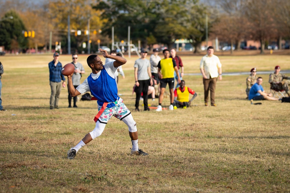 XVIII Airborne Corps – Dragonsgving