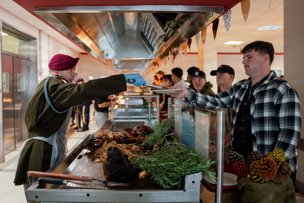 USAG- Italy Celebrates Thanksgiving 2025